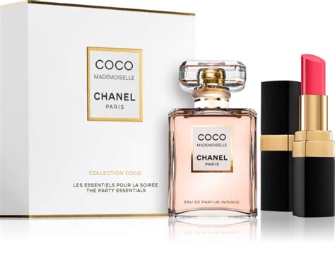 set coco chanel mademoiselle